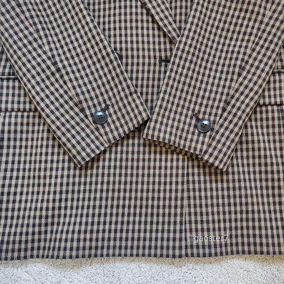 Madewell Caldwell Double-Breasted Blazer in Lyden Plaid - Picture 10 of 12